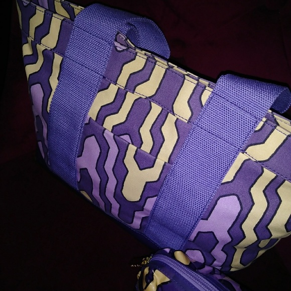 SOLD Authentic Tory Burch tote purse set - Picture 3 of 8